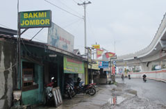 Warung Bakmi Jombor Yogyakarta